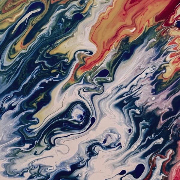 Abstract image representing the flow of energy and movement.